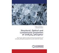 Structural, Optical and Luminescent properties of ZnAl2O4 phosphor