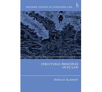 Structural Principles of EU Law