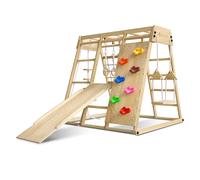 Structure à grimper Indoor pour enfants nature Maxi
