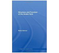 Structure And Function Of The Arabic Verb