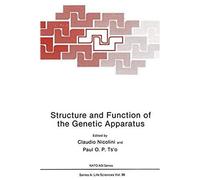 Structure And Function Of The Genetic Apparatus