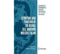 Structure and Function of the Neural Cell Adhesion Molecule NCAM - Springer Nature B.V. - Springer Nature B.V. - Livre en Anglais - Paperback Springer Nature B.V.Springer Nature B.V. (Auteur)