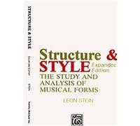 Structure and Style Leon Stein (Auteur)