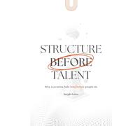 Structure Before Talent: Why Execution Fails Long Before People Do