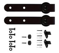 Structure coulissante compacte pour rangement caché, réparation industrielle, mode industrielle, rail permanent en acier doux, petite grange suspendue