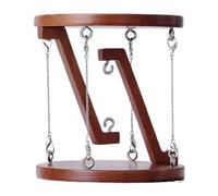 Structure d'affichage physique - Conception d'ornement de table, Illusion flottante créative, Œuvre d'art de bureau éducatif, Système d'équilibre suspendu avec détail technique conceptuel | Interactif