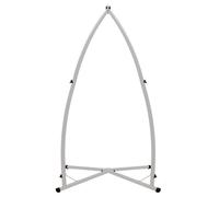 Structure de chaise suspendue autonome en acier - AMANKA - Capacité 120kg - Gris