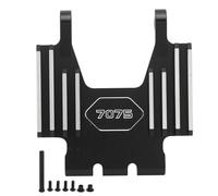 Structure de collision de moto en alliage d'aluminium, Support de siège de robinet avant, accessoires de mise à niveau pour LOSI 1/4 Promoto MX (Noire)