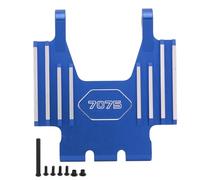 Structure de collision de moto Robinet avant en alliage d'aluminium Support de siège Accessoires de mise à niveau pour LOSI 1/4 Promoto MX (Bleu)