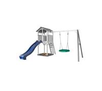 Axi Aire de Jeux en Bois de Hemlock Portique Nid d’Oiseau Beach Tower - A025.123.32