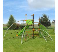 Structure de jeux 10 enfants evo costo gris TU