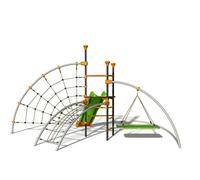 Structure de jeux 8 enfants Trigano EVO ZENY