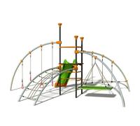 Structure de jeux 9 enfants Trigano EVO FILO