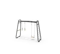 Exit Toys Aire de jeux avec balançoire, anneaux et filet d’escalade - GetSet MB210 - 54.20.10.00