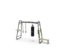 Structure de jeux de plein air Exit Toys GetSet MB230 Noir 442x248x125 cm
