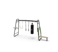 Structure Fitnesse Getset Monkeybar Mb330 - Exit Toys