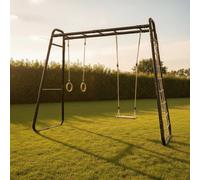 EXIT Toys Support d'entraînement pour enfant GetSet MB210 Noir 331x115x248 cm