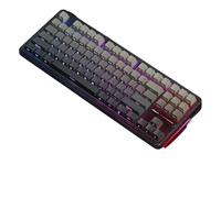 Structure de Joint de Clavier mécanique sans Fil Tri-Mode, échange à Chaud, Clavier de Jeu personnalisé rvb Compatible avec Accessoires PC F87 Pro(F87 Pro-Secret Realm)