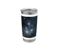 Structure de la nébuleuse de réflexion dans l'astronomie spatiale interstellaire Gobelet isotherme en acier inoxydable double paroi