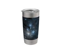 Structure de la nébuleuse de réflexion dans l'astronomie spatiale interstellaire Gobelet isotherme en acier inoxydable double paroi