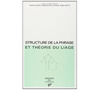 Structure de la phrase et théorie du liage