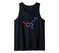 Structure de la sérotonine - Molécule de Bonheur et de Science de l'amour Débardeur