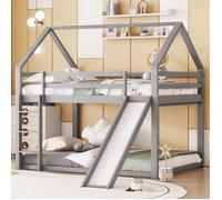 Structure de lit Deuxième génération épaissie et accueillante couleur lit double lit d'enfant lit familial lits superposés avec