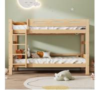 Structure de lit Nouveaux matériaux écologiques lits superposés pour enfants et adolescents, lit bébé, divisé en deux lits simples,