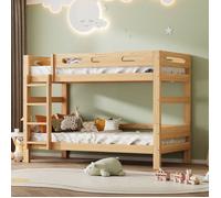 Structure de lit Nouveaux matériaux écologiques lits superposés pour enfants et adolescents, lit bébé, divisé en deux lits simples,