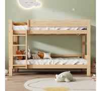 Structure de lit Nouveaux matériaux écologiques lits superposés pour enfants et adolescents, lit bébé, divisé en deux lits simples,