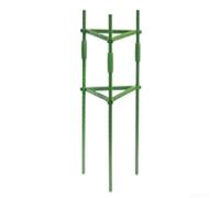 Structure de support pour plantes de jardin avec double fonctionnalité pour tomates et variétés à fleurs dans des espaces restreints (11 x 19 x 80 cm (11 x 19 x 80 cm (1 lot)
