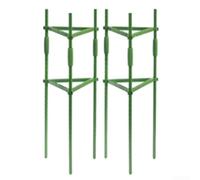 Structure de support pour plantes de jardin avec double fonctionnalité pour tomates et variétés à fleurs dans des espaces restreints (11 x 19 x 80 cm (11 x 19 x 80 cm (2 ensembles)