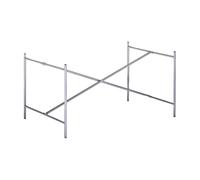Structure de table Eiermann 2 centré 100x66x66cm
