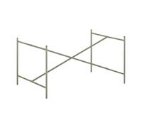 Structure de table Eiermann 2 centré 100x66x66cm