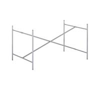 Structure de table Eiermann 2 centré 100x66x66cm