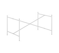Structure de table Eiermann 2 centré 100x66x66cm