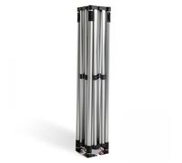 Structure de tente pliante aluminium 3x3 m 40 mm PRO 40 - Oviala
