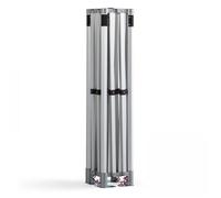 Structure de tente pliante pro 50mm 3x3 m PRO 50 - Oviala