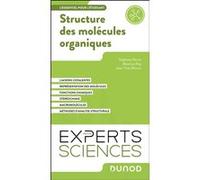 Structure des molécules organiques Stéphane Perrio (Auteur), Béatrice Roy (Auteur), Jean-Yves Winum (Auteur)