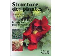 Structure des plantes 2ème édition. - Bryan G. Bowes - Quae - broché - Etude