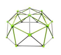 Structure d'escalade dôme et accessoires pour grimper dôme d'escalade pour enfants Deluxe aire de jeux de jardin dôme d'escalade
