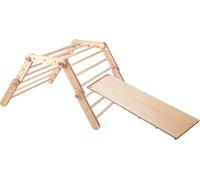 Structure d'escalade indoor Fipitri Plus | espalier enfant Pikler mur d'escalade arc d'escalade chambre enfant
