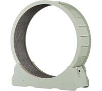 Structure d'escalade pour Chat, Roue d'exercice for Chat, Jouet for, Roue de Course avec Frein(Green)