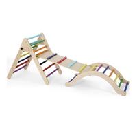 Structure d'escalade pour enfants - Arc d'escalade pour l'intérieur - Triangle d'escalade - Pliable