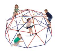 Structure d'escalade - TECTAKE - Module de jeux FREECLIMBER résistante aux intempéries 305 x 158 cm - Multicolore