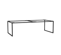 Structure double Frame 49 H 28cm LxWxH 98x42x28cm