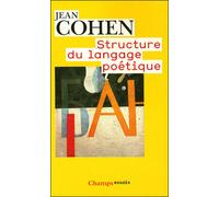 Jean Cohen – Structure du langage poétique – Livre – Flammarion
