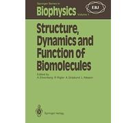 Structure, Dynamics And Function Of Biomolecules