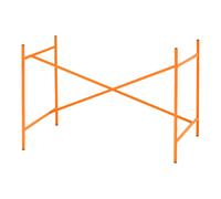 Structure Eiermann 1 excentrique 110x78x66cm