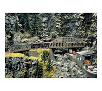 Structure En 3d Avec Plaque De Rochers Noch 58470-Noch